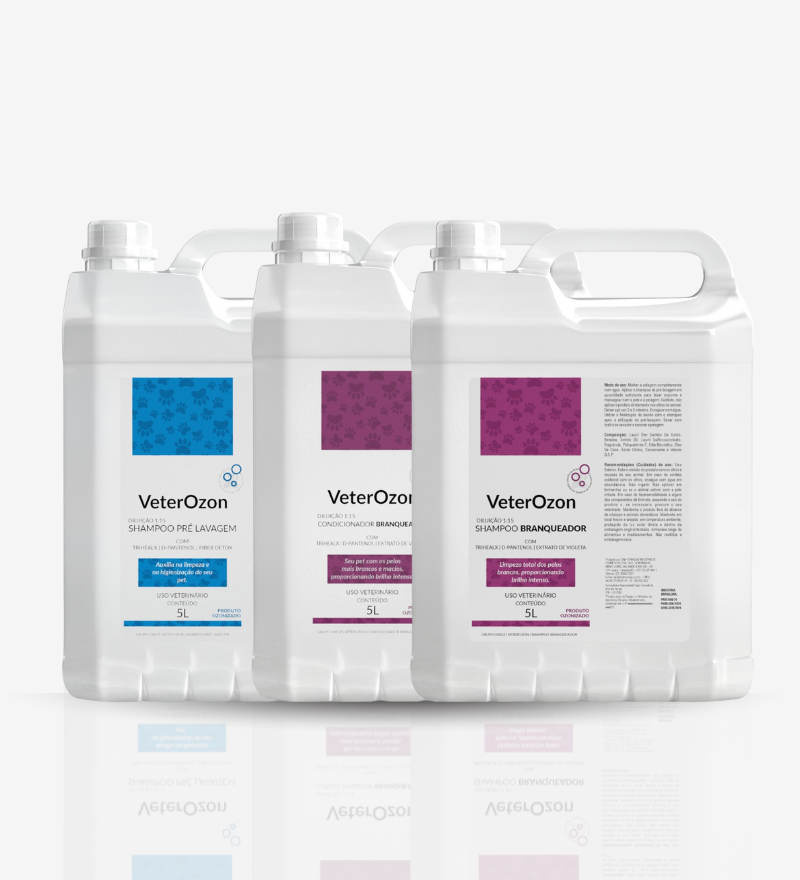 Pré Lavagem + Branqueador 5L