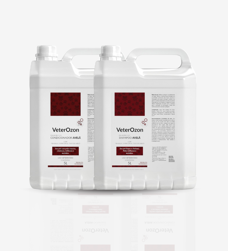 Shampoo + Condicionador Avelã 5L