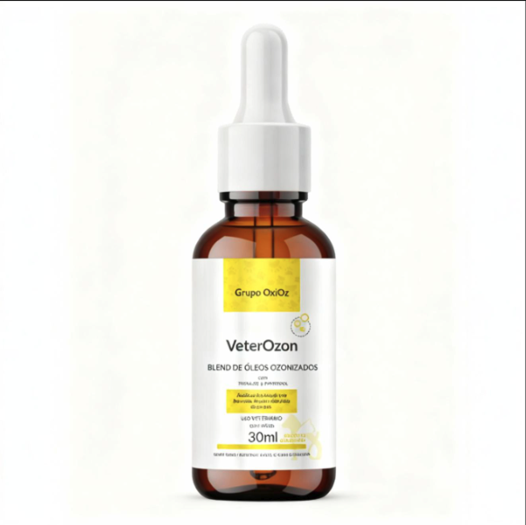 Óleo Cicatrizante Ozonizado