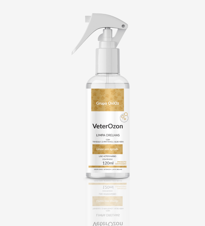 Limpa Orelhas Ozonizado