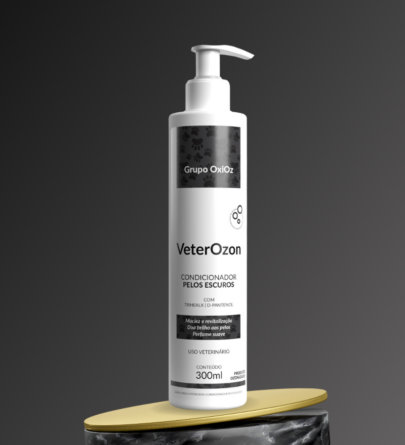 Condicionador Pelos Escuros Ozonizado