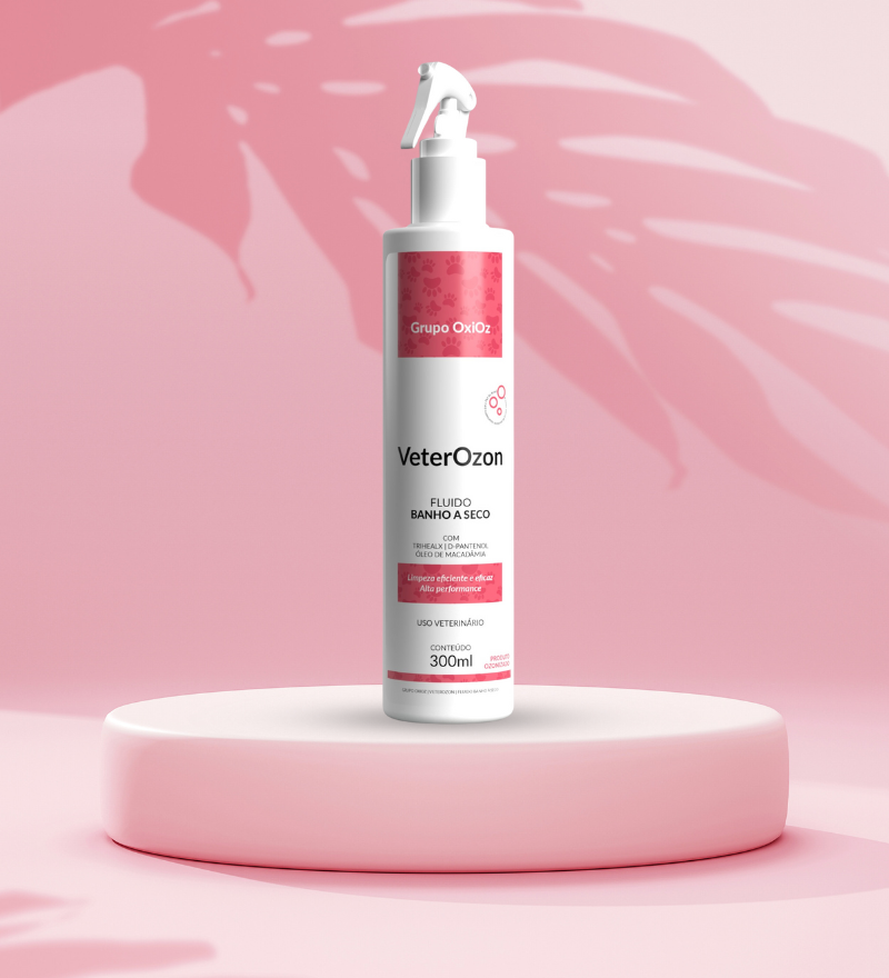 Fluido Banho a Seco Ozonizado