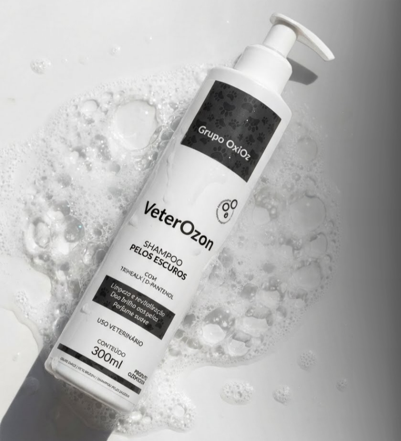 Shampoo Pelos Escuros Ozonizado