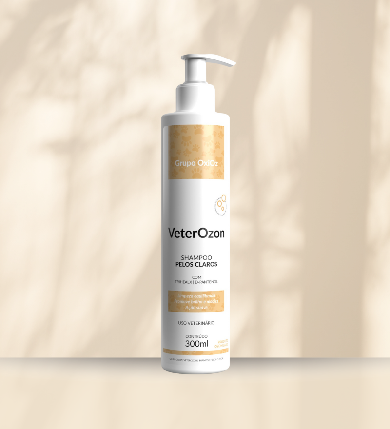 Shampoo Pelos Claros Ozonizado