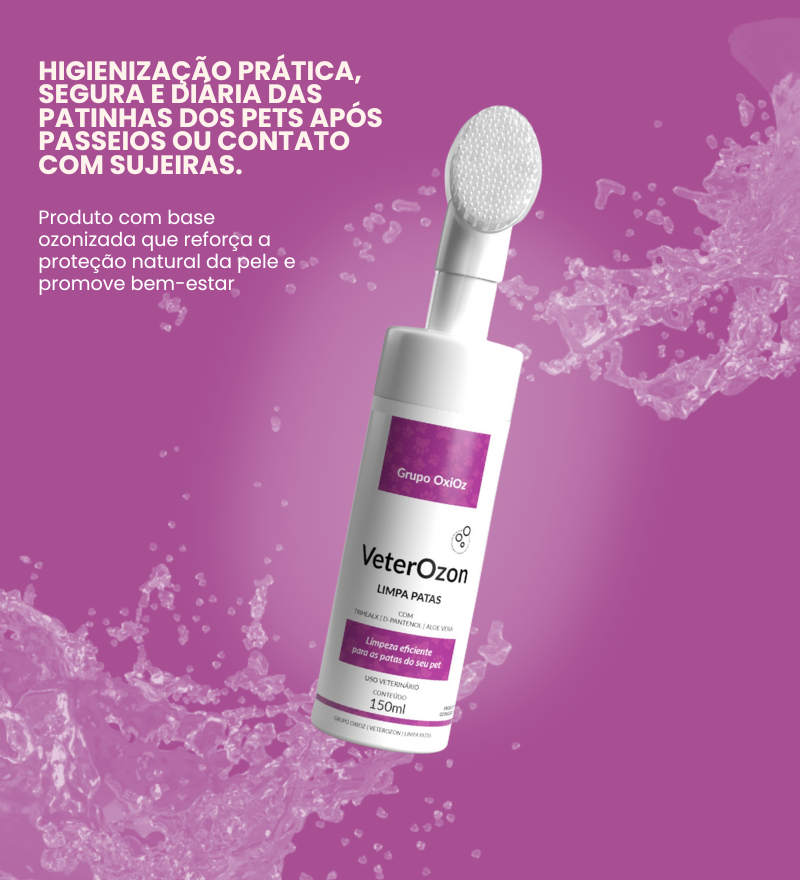 Limpa Patas Ozonizado