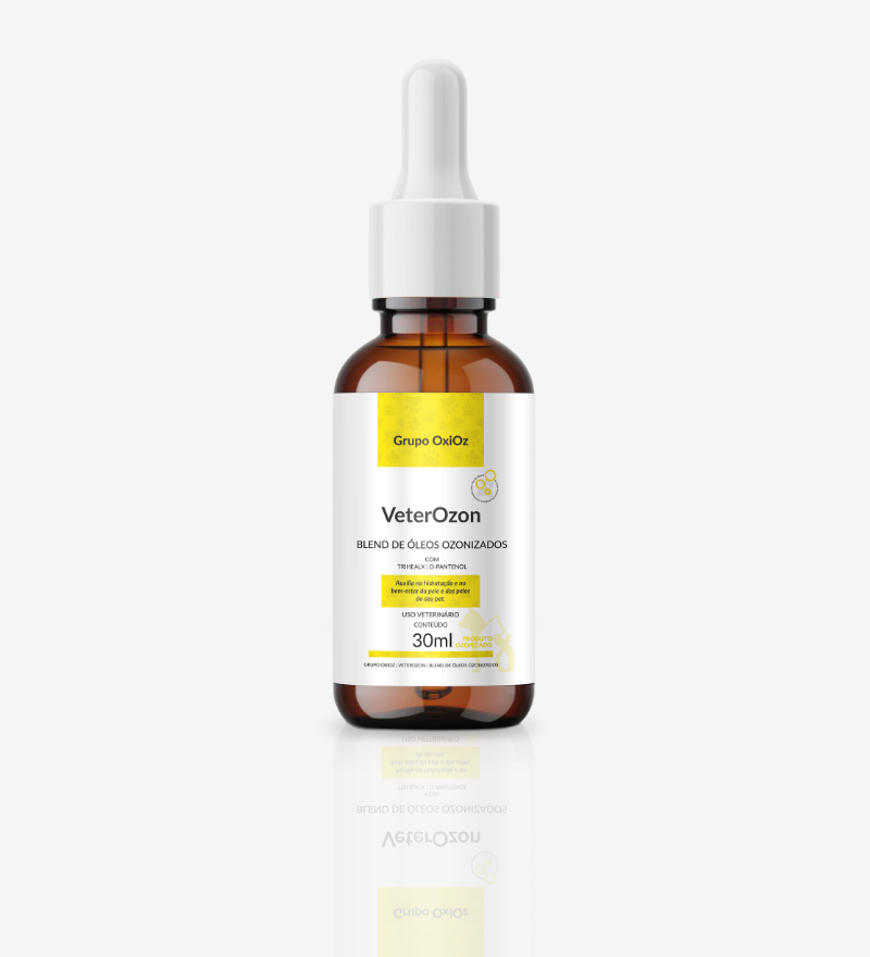 Óleo Cicatrizante Ozonizado
