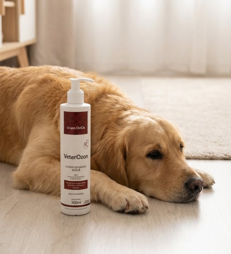 Condicionador Brilho Total Avelã Ozonizado