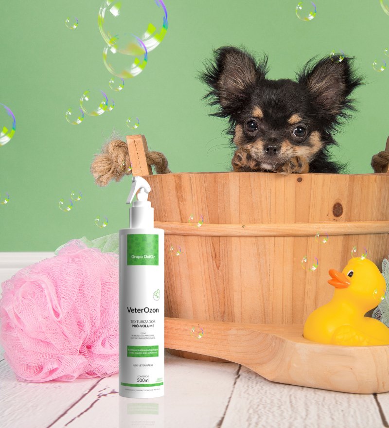 Texturizador Pró Volume Ozonizado PRO