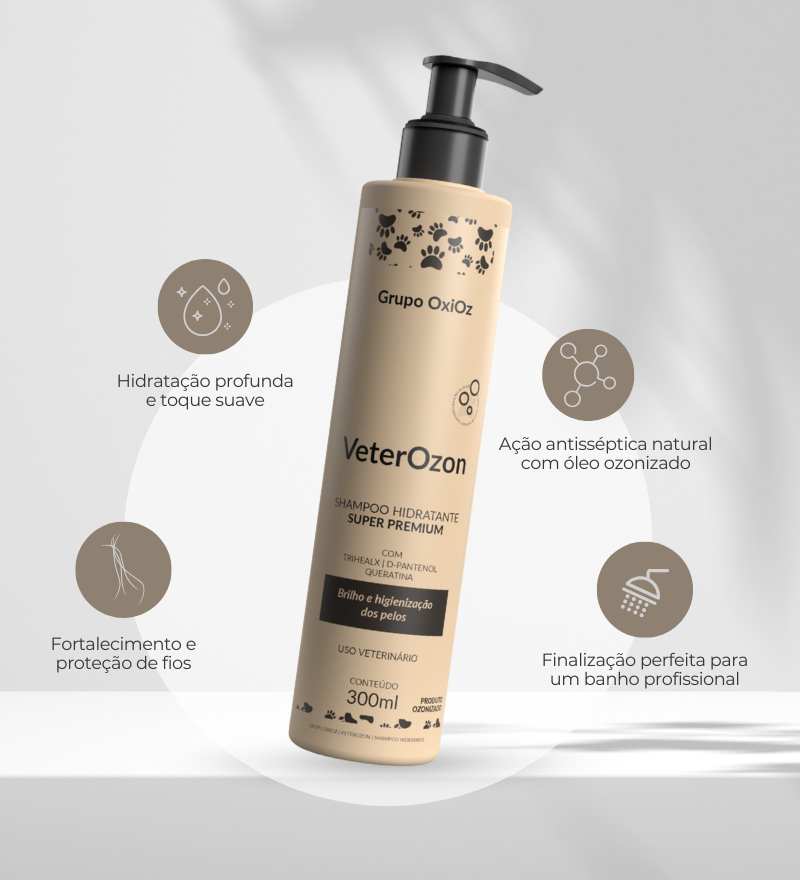 Shampoo Hydrat Super Premium Ozonizado