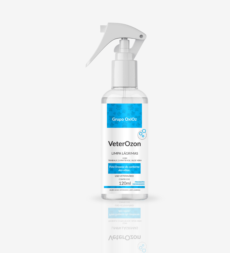 Limpa Lágrimas Ozonizado