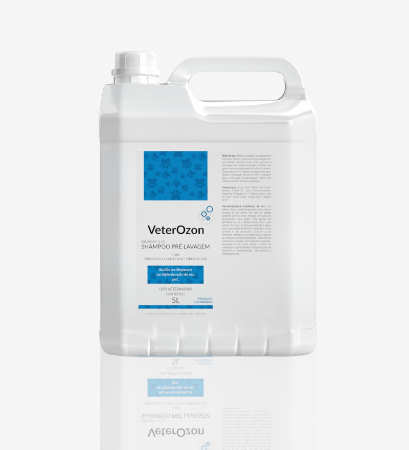 Shampoo Pré Lavagem Ozonizado PRO